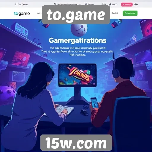 Análise das funcionalidades do site to.game